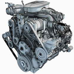 P82B4 Engine